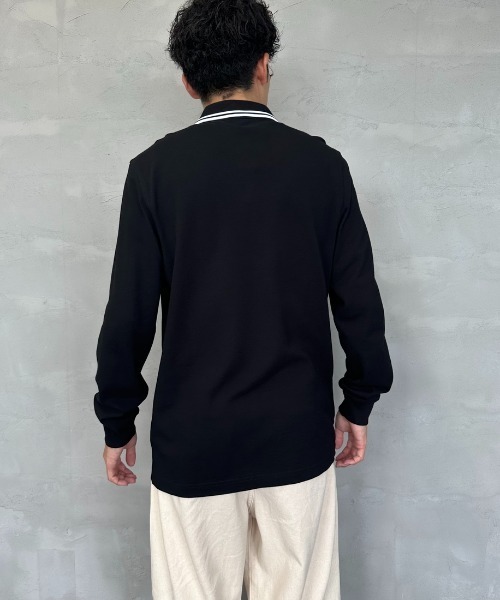 WEB限定】[FRED PERRY/フレッドペリー] ツインティップライン