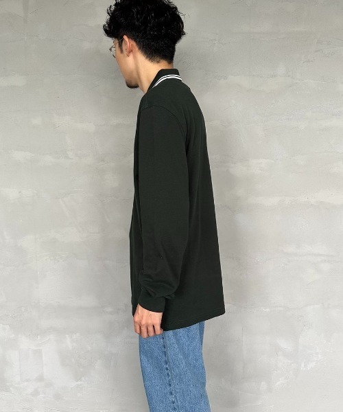 WEB限定】[FRED PERRY/フレッドペリー] ツインティップライン ロング