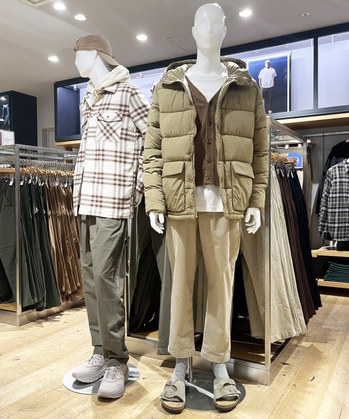GAP（ギャップ）の「リラックス フランネル シャツジャケット（その他アウター・メンズ・ネイビー/キャメル・M/XS/L/XL/S）」の12枚目の写真