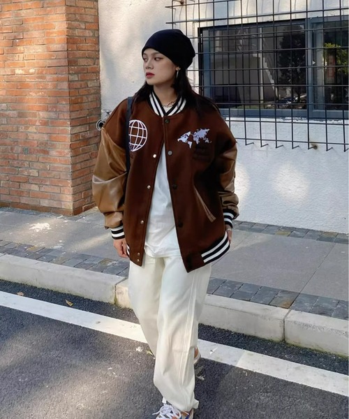 オーバーサイズストリートスタジャン（スタジャン）｜MGV（エムジー