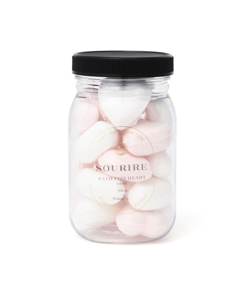 Francfranc（フランフラン）の「スリール バスフィズ ハート（入浴剤・バスケア・レディース・マルチ・FREE）」の2枚目の写真