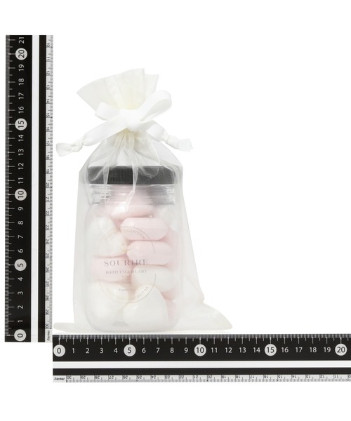 Francfranc（フランフラン）の「スリール バスフィズ ハート（入浴剤・バスケア・レディース・マルチ・FREE）」の5枚目の写真