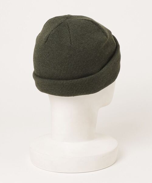 MARMOT（マーモット）の「【Marmot】Short Knit Watch（ニットキャップ/ビーニー・メンズ・ネイビー/カーキ/ブラック/グレー・ONE SIZE）」の5枚目の写真
