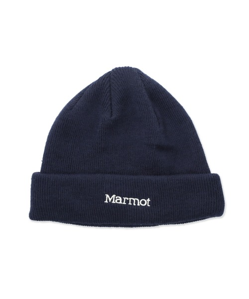 MARMOT（マーモット）の「【Marmot】Short Knit Watch（ニットキャップ/ビーニー・メンズ・ネイビー/カーキ/ブラック/グレー・ONE SIZE）」の4枚目の写真