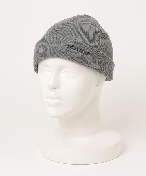 MARMOT（マーモット）の「【Marmot】Short Knit Watch（ニットキャップ/ビーニー・メンズ・ネイビー/カーキ/ブラック/グレー・ONE SIZE）」の7枚目の写真