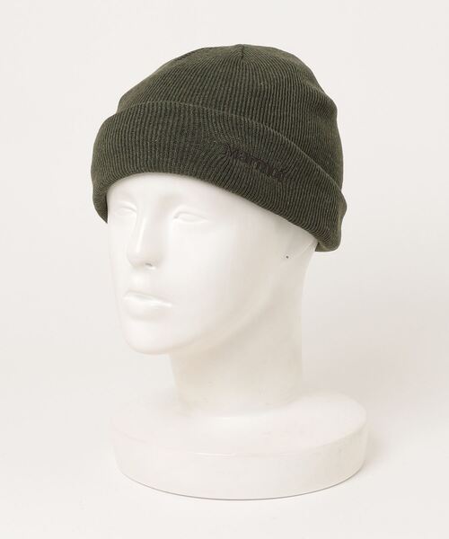 MARMOT（マーモット）の「【Marmot】Short Knit Watch（ニットキャップ/ビーニー・メンズ・ネイビー/カーキ/ブラック/グレー・ONE SIZE）」の6枚目の写真