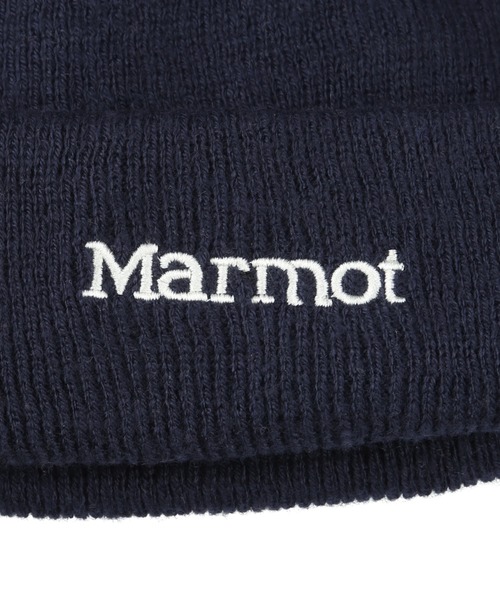 MARMOT（マーモット）の「【Marmot】Short Knit Watch（ニットキャップ/ビーニー・メンズ・ネイビー/カーキ/ブラック/グレー・ONE SIZE）」の9枚目の写真