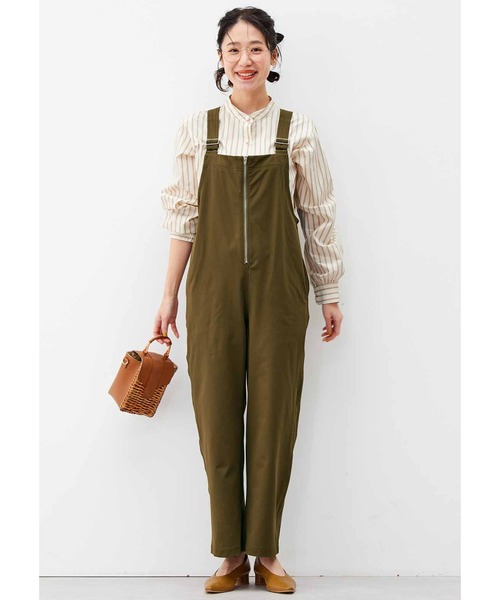 Live in comfort（リブインコンフォート）の「リブ　イン　コンフォート　パール調ボタンで品よくかわいい　後ろギャザーのひらりフレアーシャツチュニック（シャツ/ブラウス・レディース・オレンジ/ブラック/ベージュ系その他/パープル・XX-LARGE/LARGE/MEDIUM/X-LARGE/SMALL/XXX-LARGE）」の17枚目の写真