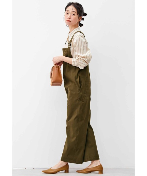 Live in comfort（リブインコンフォート）の「リブ　イン　コンフォート　パール調ボタンで品よくかわいい　後ろギャザーのひらりフレアーシャツチュニック（シャツ/ブラウス・レディース・オレンジ/ブラック/ベージュ系その他/パープル・XX-LARGE/LARGE/MEDIUM/X-LARGE/SMALL/XXX-LARGE）」の18枚目の写真