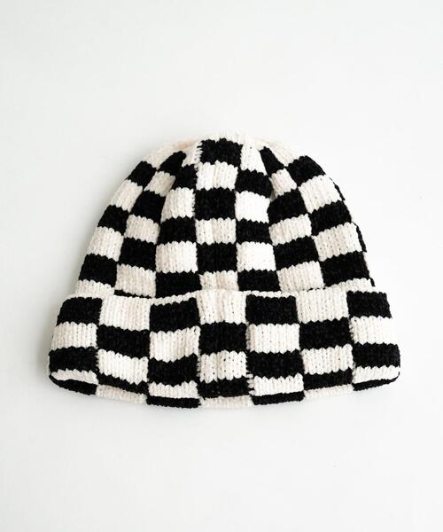 WEGO（ウィゴー）の「WEGO/チャンキーニットキャップ（ニットキャップ/ビーニー・レディース・その他1/ブラウン/カーキ/オフホワイト・FREE）」の11枚目の写真