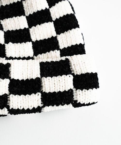 WEGO（ウィゴー）の「WEGO/チャンキーニットキャップ（ニットキャップ/ビーニー・レディース・その他1/ブラウン/カーキ/オフホワイト・FREE）」の12枚目の写真
