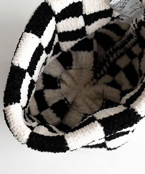 WEGO（ウィゴー）の「WEGO/チャンキーニットキャップ（ニットキャップ/ビーニー・レディース・その他1/ブラウン/カーキ/オフホワイト・FREE）」の5枚目の写真