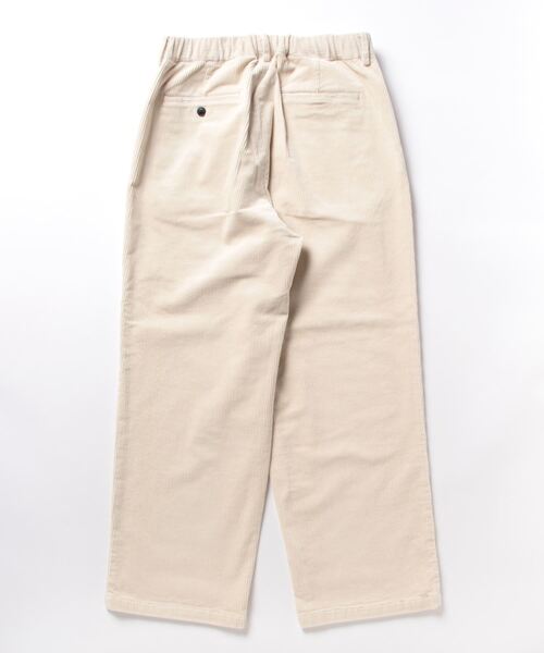 LOWRYS FARM(ローリーズファーム)の「コーデュロイワイドパンツ 974943(スラックス・メンズ・ブラック/グリーン/アイボリー・MEDIUM/LARGE)」の4枚目の写真