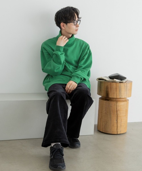 LOWRYS FARM(ローリーズファーム)の「コーデュロイワイドパンツ 974943(スラックス・メンズ・ブラック/グリーン/アイボリー・MEDIUM/LARGE)」の20枚目の写真