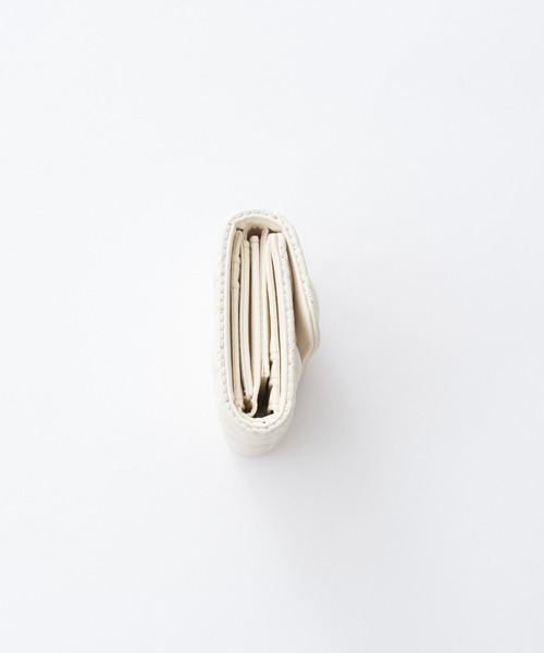 one after another NICE CLAUP（ワンアフターアナザーナイスクラップ）の「ハートキルティングウォレット（財布・レディース・サックスブルー/ベージュ/アイボリー/ブラック・FREE）」の9枚目の写真