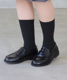 AAA+ / ベーシック コインローファー 学生ローファー スクールローファー レディース メンズ 通学 学生靴 制服 ローファー 通勤 オフィスカジュアル シンプル (3561)