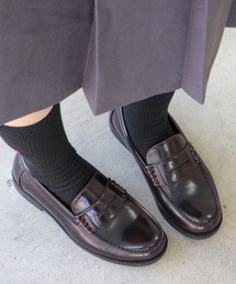 AAA+ / ベーシック コインローファー 学生ローファー スクールローファー レディース メンズ 通学 学生靴 制服 ローファー 通勤 オフィスカジュアル シンプル (3561)