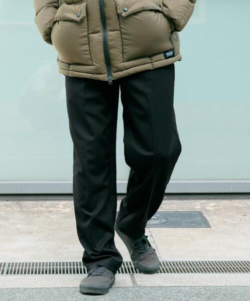 ITEMS URBANRESEARCH（アイテムズ アーバンリサーチ）の「吸湿発熱 TRストレッチ起毛パンツ（その他パンツ・メンズ・ネイビー/チャコールグレー/モカ/ブラック・LARGE/MEDIUM）」の5枚目の写真