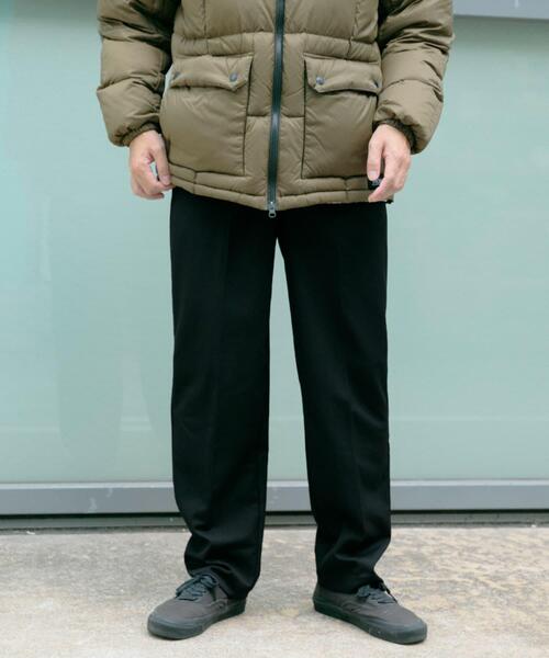 ITEMS URBANRESEARCH（アイテムズ アーバンリサーチ）の「吸湿発熱 TRストレッチ起毛パンツ（その他パンツ・メンズ・ネイビー/チャコールグレー/モカ/ブラック・LARGE/MEDIUM）」の6枚目の写真