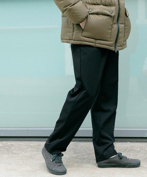 ITEMS URBANRESEARCH（アイテムズ アーバンリサーチ）の「吸湿発熱 TRストレッチ起毛パンツ（その他パンツ・メンズ・ネイビー/チャコールグレー/モカ/ブラック・LARGE/MEDIUM）」の7枚目の写真