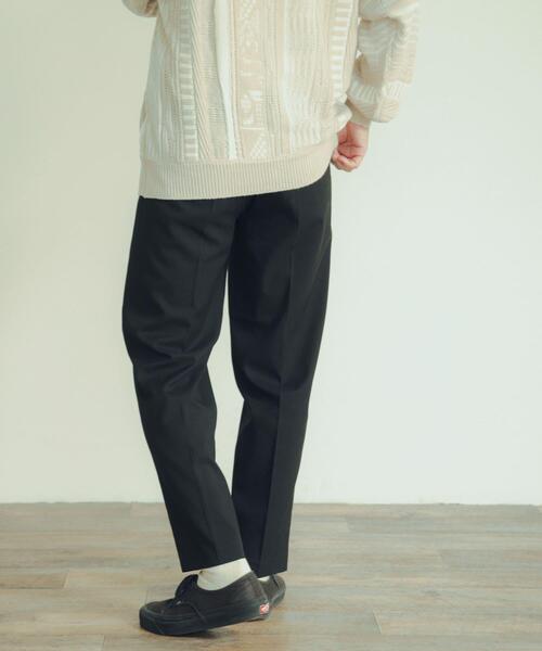 ITEMS URBANRESEARCH（アイテムズ アーバンリサーチ）の「吸湿発熱 TRストレッチ起毛パンツ（その他パンツ・メンズ・ネイビー/チャコールグレー/モカ/ブラック・LARGE/MEDIUM）」の12枚目の写真