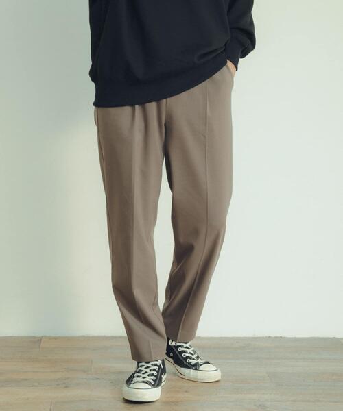 ITEMS URBANRESEARCH（アイテムズ アーバンリサーチ）の「吸湿発熱 TRストレッチ起毛パンツ（その他パンツ・メンズ・ネイビー/チャコールグレー/モカ/ブラック・LARGE/MEDIUM）」の16枚目の写真