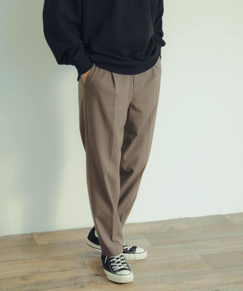 ITEMS URBANRESEARCH（アイテムズ アーバンリサーチ）の「吸湿発熱 TRストレッチ起毛パンツ（その他パンツ・メンズ・ネイビー/チャコールグレー/モカ/ブラック・LARGE/MEDIUM）」の17枚目の写真