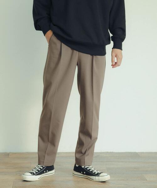 ITEMS URBANRESEARCH（アイテムズ アーバンリサーチ）の「吸湿発熱 TRストレッチ起毛パンツ（その他パンツ・メンズ・ネイビー/チャコールグレー/モカ/ブラック・LARGE/MEDIUM）」の19枚目の写真