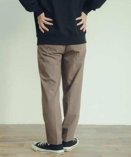 ITEMS URBANRESEARCH（アイテムズ アーバンリサーチ）の「吸湿発熱 TRストレッチ起毛パンツ（その他パンツ・メンズ・ネイビー/チャコールグレー/モカ/ブラック・LARGE/MEDIUM）」の20枚目の写真