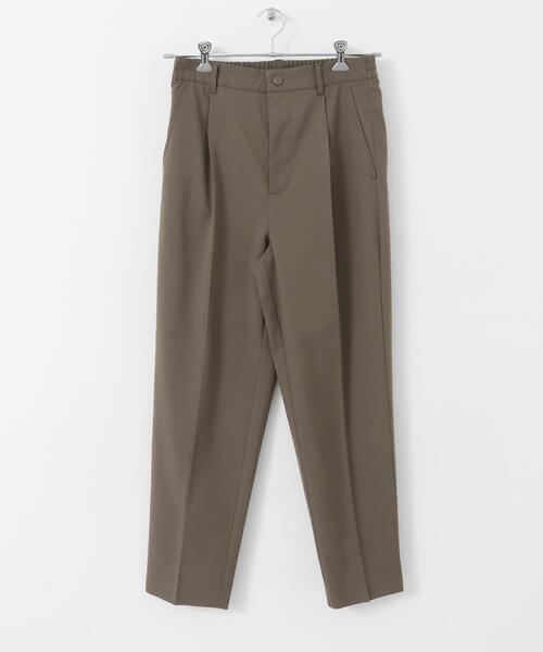 ITEMS URBANRESEARCH（アイテムズ アーバンリサーチ）の「吸湿発熱 TRストレッチ起毛パンツ（その他パンツ・メンズ・ネイビー/チャコールグレー/モカ/ブラック・LARGE/MEDIUM）」の22枚目の写真