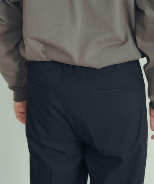 ITEMS URBANRESEARCH(アイテムズ アーバンリサーチ)の「吸湿発熱 TRストレッチ起毛パンツ(その他パンツ・メンズ・ネイビー/チャコールグレー/モカ/ブラック・LARGE/MEDIUM)」の7枚目の写真