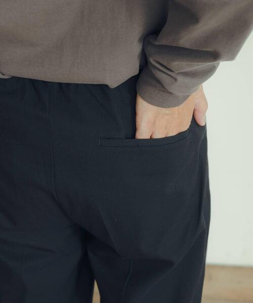 ITEMS URBANRESEARCH(アイテムズ アーバンリサーチ)の「吸湿発熱 TRストレッチ起毛パンツ(その他パンツ・メンズ・ネイビー/チャコールグレー/モカ/ブラック・LARGE/MEDIUM)」の8枚目の写真