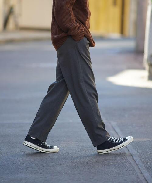 ITEMS URBANRESEARCH(アイテムズ アーバンリサーチ)の「吸湿発熱 TRストレッチ起毛パンツ(その他パンツ・メンズ・ネイビー/チャコールグレー/モカ/ブラック・LARGE/MEDIUM)」の11枚目の写真