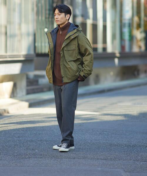 ITEMS URBANRESEARCH(アイテムズ アーバンリサーチ)の「吸湿発熱 TRストレッチ起毛パンツ(その他パンツ・メンズ・ネイビー/チャコールグレー/モカ/ブラック・LARGE/MEDIUM)」の14枚目の写真