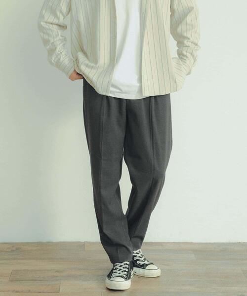 ITEMS URBANRESEARCH(アイテムズ アーバンリサーチ)の「吸湿発熱 TRストレッチ起毛パンツ(その他パンツ・メンズ・ネイビー/チャコールグレー/モカ/ブラック・LARGE/MEDIUM)」の15枚目の写真
