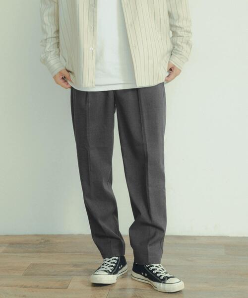 ITEMS URBANRESEARCH(アイテムズ アーバンリサーチ)の「吸湿発熱 TRストレッチ起毛パンツ(その他パンツ・メンズ・ネイビー/チャコールグレー/モカ/ブラック・LARGE/MEDIUM)」の16枚目の写真