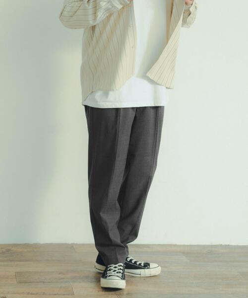 ITEMS URBANRESEARCH(アイテムズ アーバンリサーチ)の「吸湿発熱 TRストレッチ起毛パンツ(その他パンツ・メンズ・ネイビー/チャコールグレー/モカ/ブラック・LARGE/MEDIUM)」の17枚目の写真