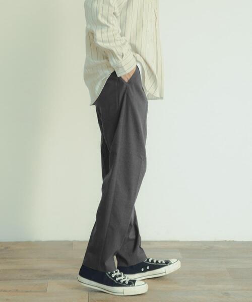 ITEMS URBANRESEARCH(アイテムズ アーバンリサーチ)の「吸湿発熱 TRストレッチ起毛パンツ(その他パンツ・メンズ・ネイビー/チャコールグレー/モカ/ブラック・LARGE/MEDIUM)」の18枚目の写真