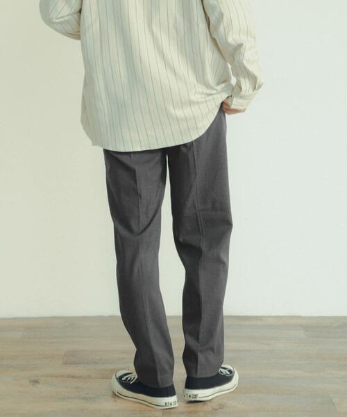 ITEMS URBANRESEARCH(アイテムズ アーバンリサーチ)の「吸湿発熱 TRストレッチ起毛パンツ(その他パンツ・メンズ・ネイビー/チャコールグレー/モカ/ブラック・LARGE/MEDIUM)」の19枚目の写真