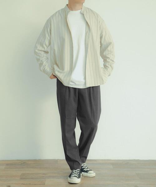 ITEMS URBANRESEARCH(アイテムズ アーバンリサーチ)の「吸湿発熱 TRストレッチ起毛パンツ(その他パンツ・メンズ・ネイビー/チャコールグレー/モカ/ブラック・LARGE/MEDIUM)」の20枚目の写真
