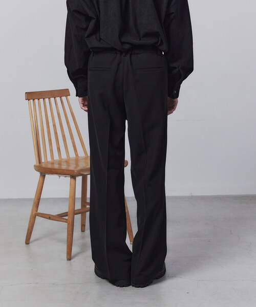 tk.TAKEO KIKUCHI(ティーケータケオキクチ)の「◆K’ Project by あゆた OTOKOMAEスラックス(スラックス・メンズ・ブルー系その他/ダークブラウン/ブラック・02/03)」の6枚目の写真