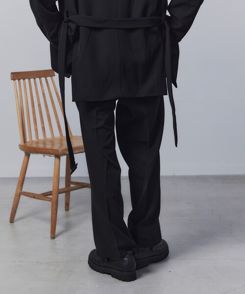 tk.TAKEO KIKUCHI(ティーケータケオキクチ)の「◆K’ Project by あゆた OTOKOMAEスラックス(スラックス・メンズ・ブルー系その他/ダークブラウン/ブラック・02/03)」の20枚目の写真