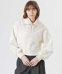 LOVELESS | ハーフZIPプルオーバー(Tシャツ/カットソー)