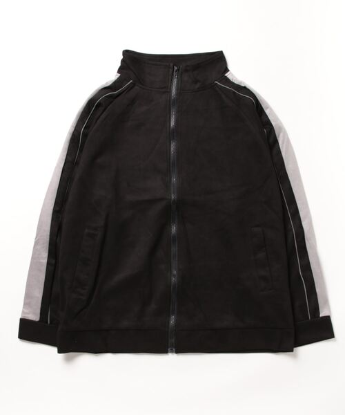 Burner（バーナー）の「【OKUOKU　0909】オーバーシルエット　トラックジャケット oku-tops-731053094789-59 U（ジャージ・メンズ・アイボリー/グレー/ブラック・XX-LARGE/L/X-LARGE）」の4枚目の写真