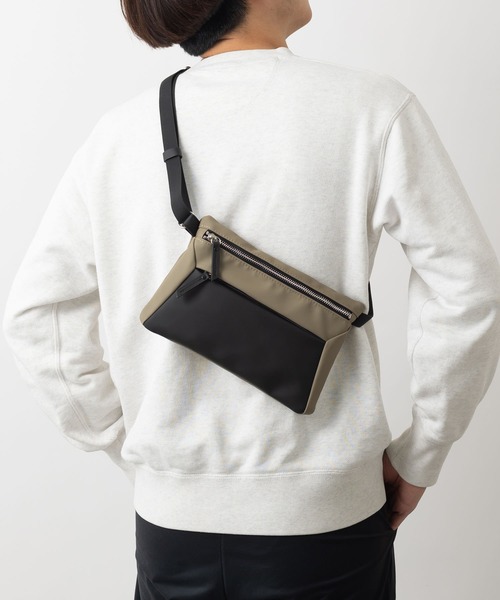 SIMON CARTER サイモンカーター PUレザー サコッシュ sacoche（ショルダーバッグ）｜SIMON CARTER（サイモンカーター）