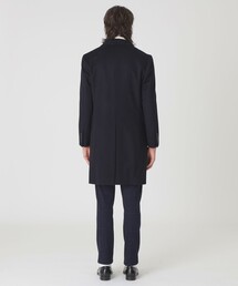 【美品】ブラックレーベルクレストブリッジ　ウールチェスターコート　裏地ロゴ BLACK LABEL CRESTBRIDGE（ブラックレーベル・クレストブリッジ