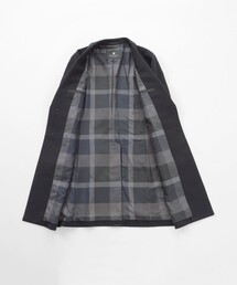 未使用級　ブラックレーベルクレストブリッジ　シャイニービーバー　カシミヤ混 BLACK LABEL CRESTBRIDGE（ブラックレーベル・クレストブリッジ
