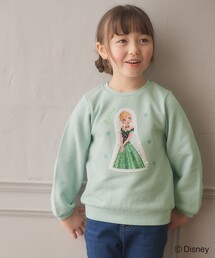 ANY（エニィ）の「【Disney（ディズニー）】FROZEN / ミラクルスパンコール トレーナー（スウェット・キッズ）」