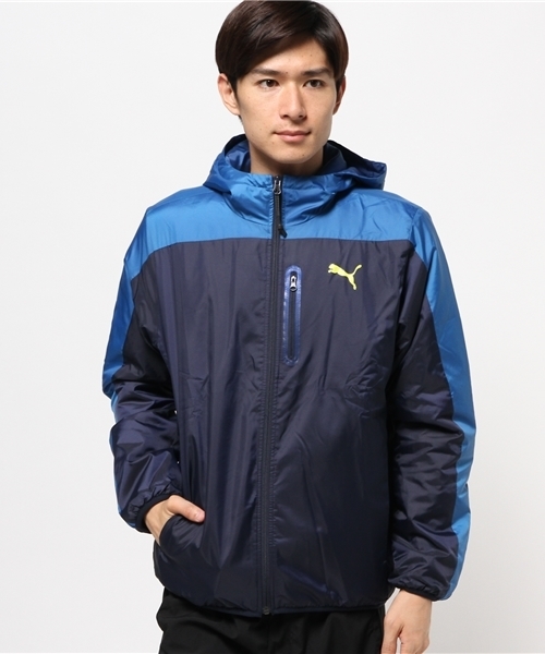 PUMA（プーマ）の「ウスナカワタジャケット（ナイロンジャケット