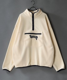 SITRY（シトリー）の「stand half zip fleece pullover/フリース スタンド ハーフジップ プルオーバー（スウェット・メンズ）」